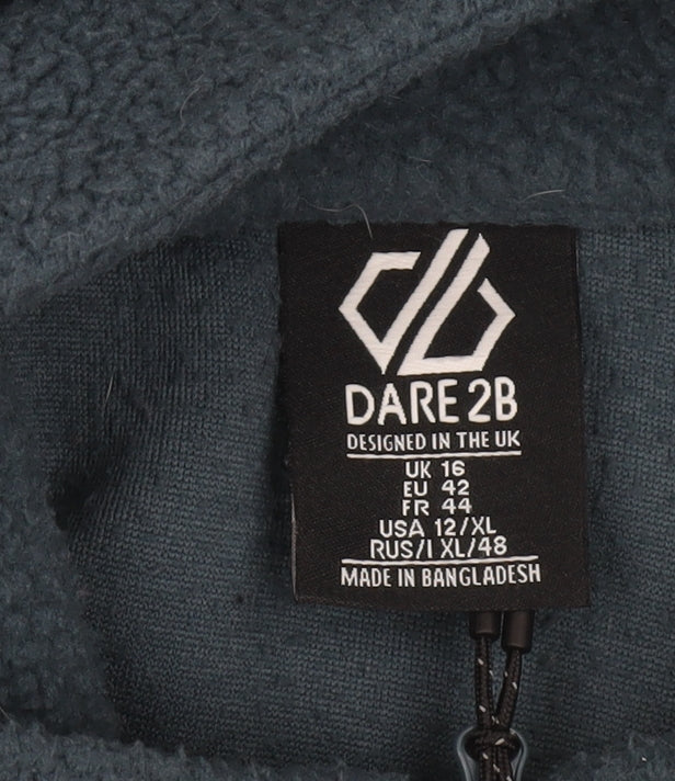 Womens UK Size 16 Dare 2B Blue Pullover Sweatshirt
