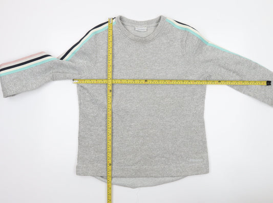 Craghoppers Women Grey Crew Neck Long Sleeve Sweatshirt UK16