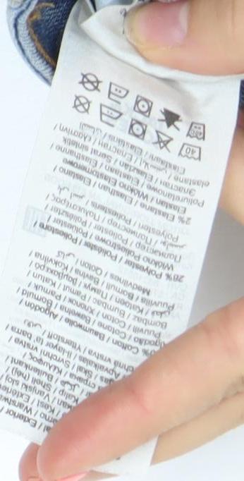 Jack & Jones Men’s Blue Slim Fit Denim Jeans 32x32