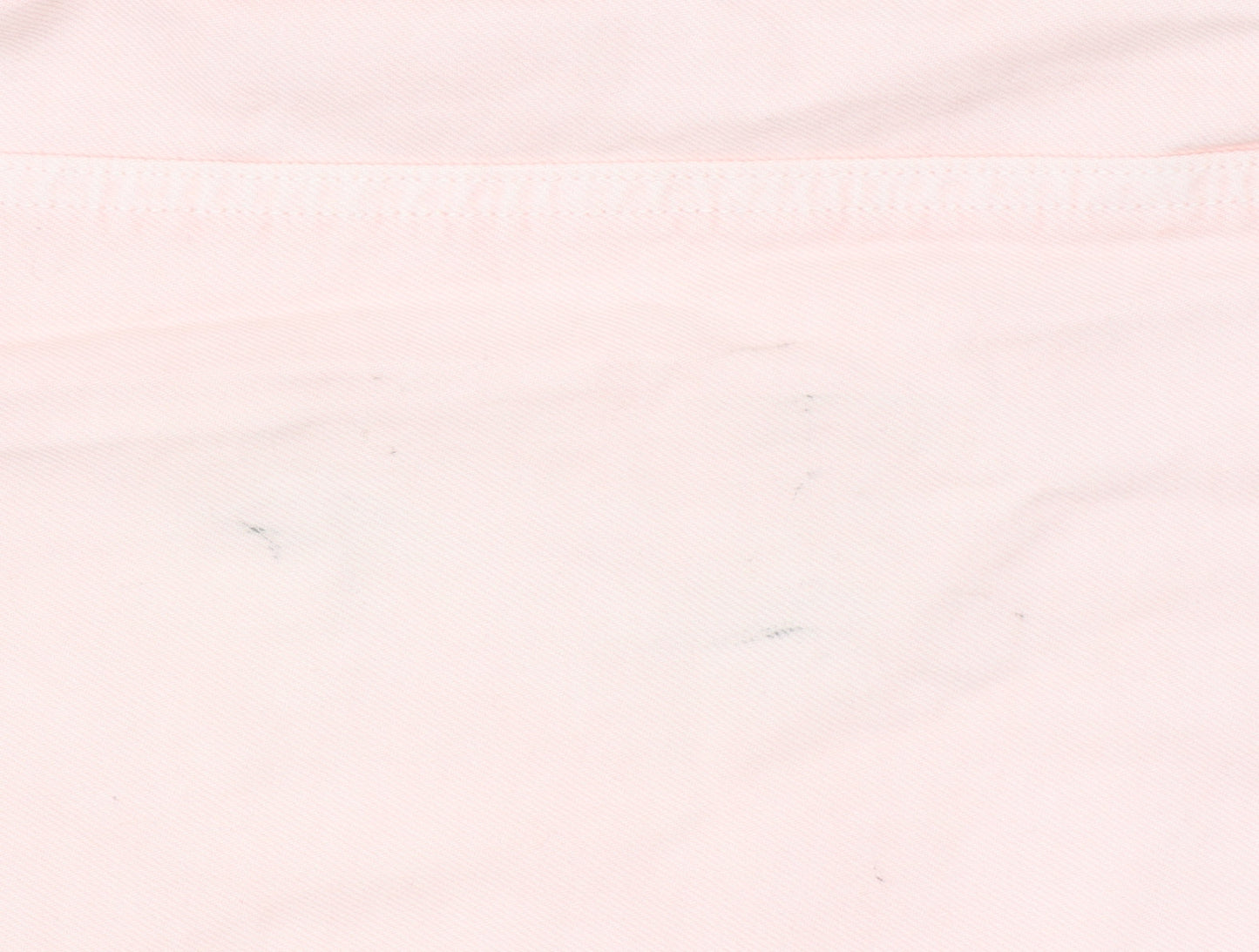 Zara Women Pink Straight Leg Cotton Jeans Size 10