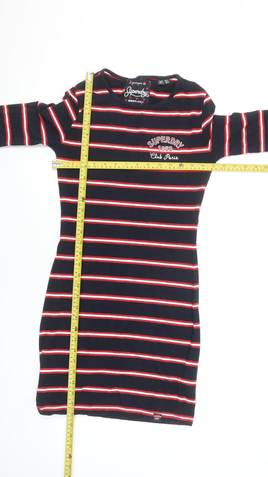 Womens UK Size 8 Superdry Bodycon Dress