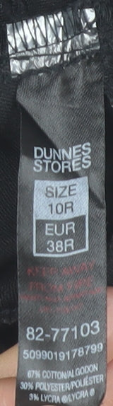 Dunnes Stores Women Black Size 10 Slim Jegging Jeans