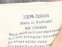 Jack Wills Mens Grey Graphic British Cotton T-Shirt XS Regular Fit