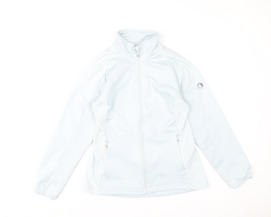 Womens UK Size 12 Regatta Blue Soft Shell