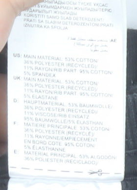 Adidas Men's Black Pullover Sweatshirt M Crew Neck Sports Top