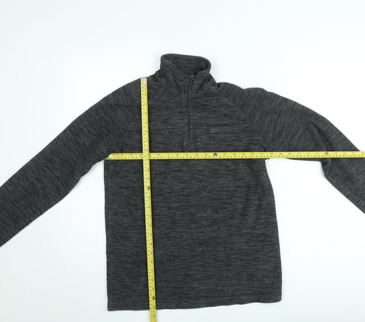 Mens UK Size XS Mountain Warehouse Grey Pullover Sweatshirt