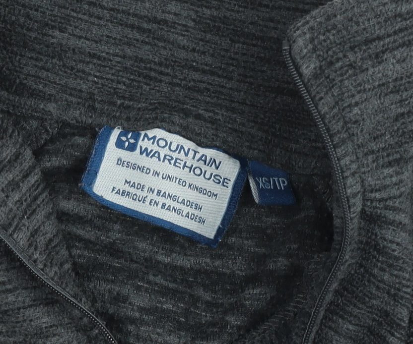 Mens UK Size XS Mountain Warehouse Grey Pullover Sweatshirt
