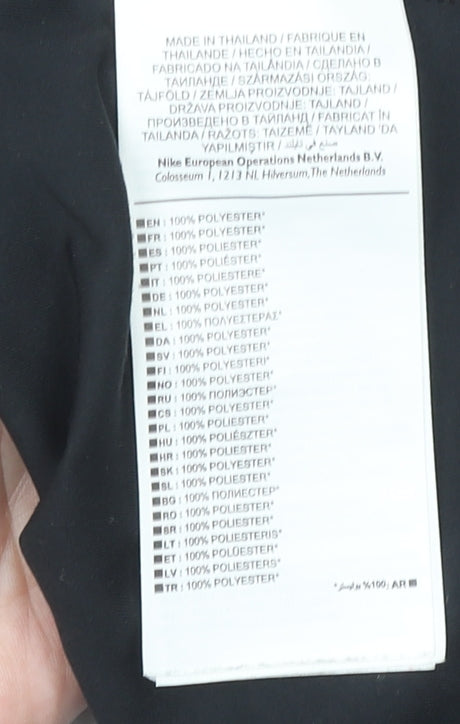 Nike Womens Black Dri-Fit Racerback Tank Top XS