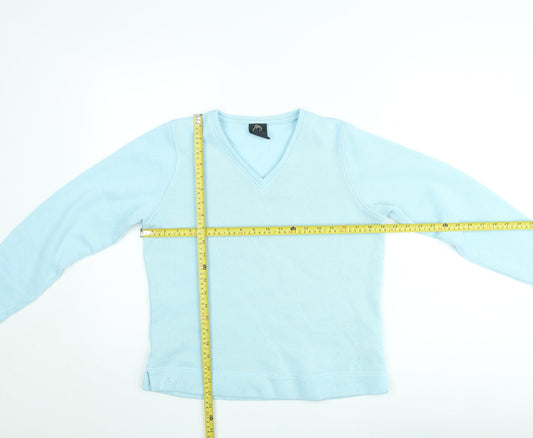 Womens UK Size 16 Craghoppers Blue Pullover Jumper