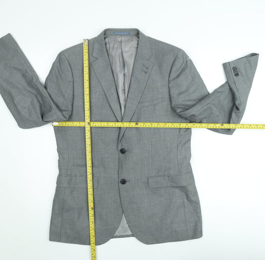 Mens UK Size 40 Taylor & Wright Regular Grey Suit Jacket
