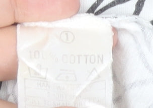 Honey Women's Multicoloured Animal Print Cotton T-Shirt XS