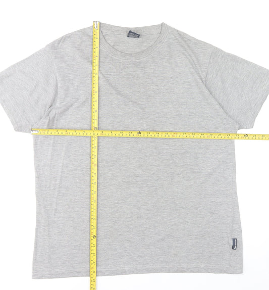 Trespass Men's Grey XL Lightweight Crew Neck T-Shirt
