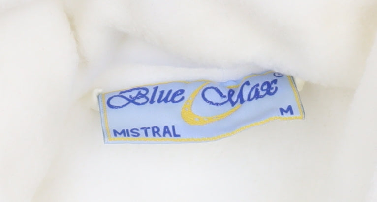 Blue Wave Mistral Men's Ivory Nylon Full Zip Jacket M