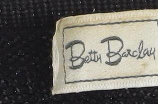 Betty Barclay Women's Black Beaded Pullover Jumper Size L