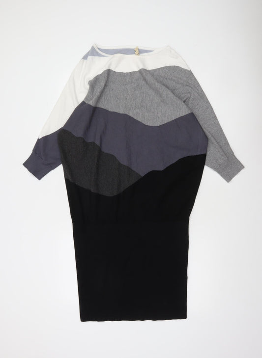 Phase Eight Women’s Multicoloured Knit Pullover Jumper Size 12