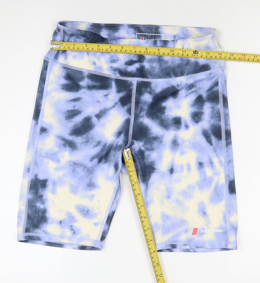 Berghaus Womens Multicoloured L Biker Activewear Shorts