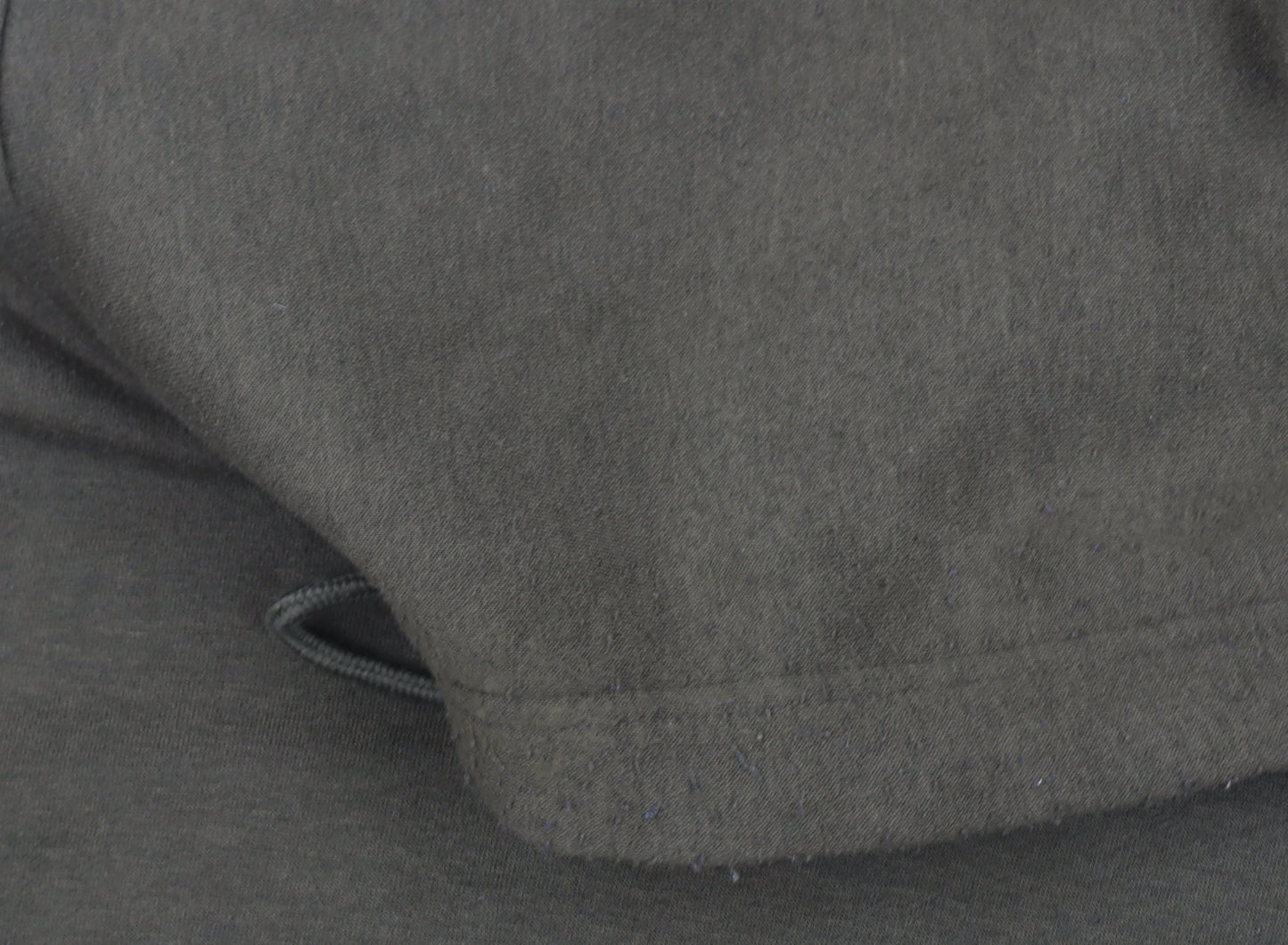 OWOA Men's Green Pullover Hoodie L Fleece Cotton Blend