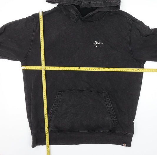 Mens UK Size XL Dickies Black Pullover Hoodie