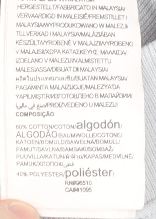 Under Armour Boys White Jogger Sweatpants M Comfortable Cotton Blend