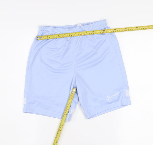 Nike Boys Blue Dri-Fit Athletic Shorts Size 13-14 Years