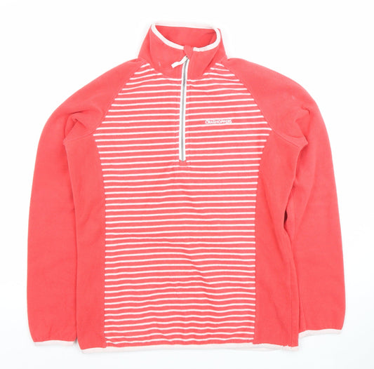 Womens UK Size 10 Craghoppers Pink Pullover Sweatshirt