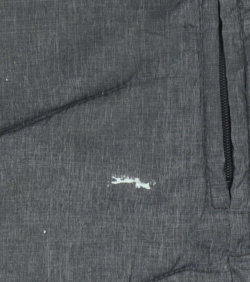 Mountain Warehouse Womens Grey Size 10 Padded Waistcoat Gilet