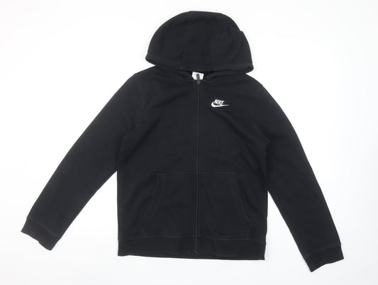 Boys UK Size L Nike Black Full Zip Hoodie