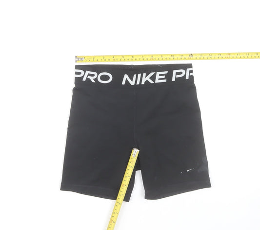 Nike Pro Womens Black Dri-FIT Compression Shorts XL