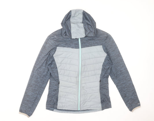 Womens UK Size 10 Dare 2B Blue Puffer Jacket