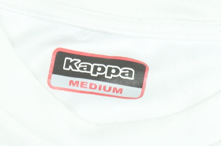Mens UK Size M Kappa White T-Shirt