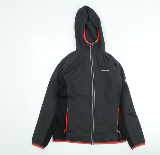 Womens UK Size 12 Craghoppers Black Soft Shell