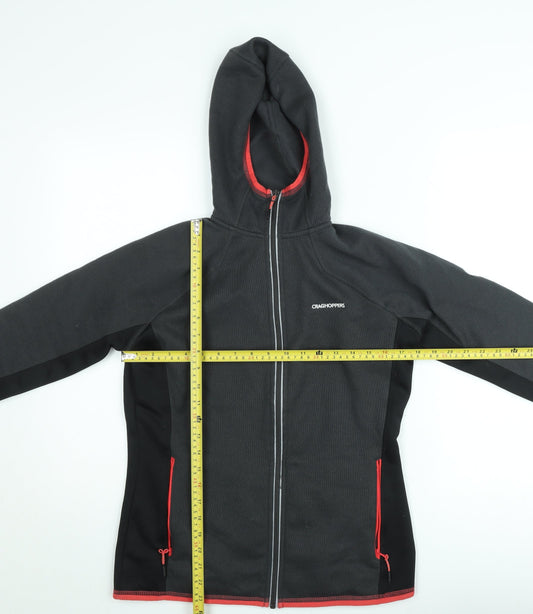 Womens UK Size 12 Craghoppers Black Soft Shell