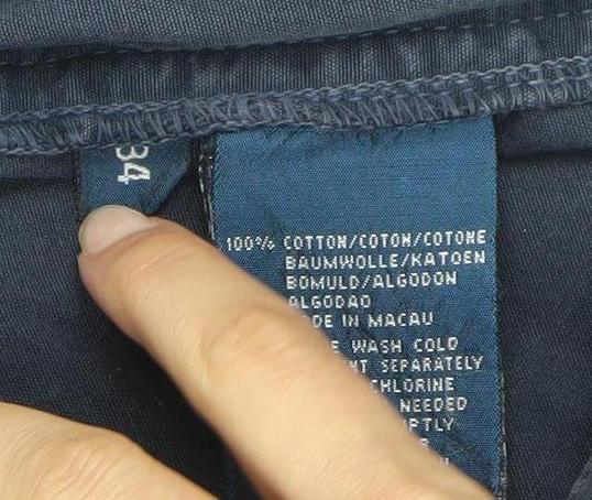 Polo Ralph Lauren Men's Blue Cargo Shorts 34 Cotton Classic Fit