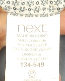 Next Men's Blue 40S Regular Fit Two-Button Suit Jacket