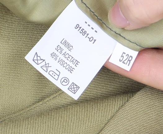 Mens UK Size 42 Douglas For Men Regular Beige Suit Jacket