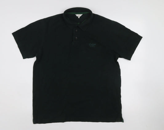 Cotton Traders Women's Evergreen Polo Shirt M 100% Cotton
