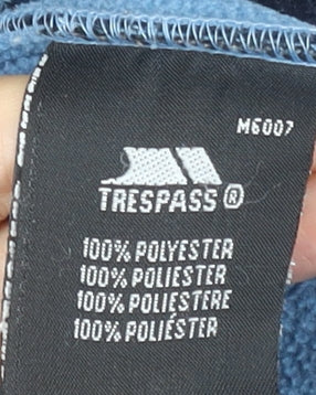 Mens UK Size M Trespass Blue Basic Jacket