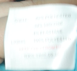 EWM Pure Classics Women’s Blue Size 16 3/4 Sleeve Buttoned Blazer