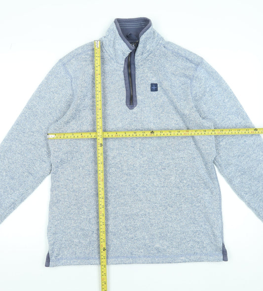 Womens UK Size 14 Mountain Warehouse Grey Pullover Sweatshirt