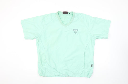 Mens UK Size M Glenmuir Green Golf T-Shirt