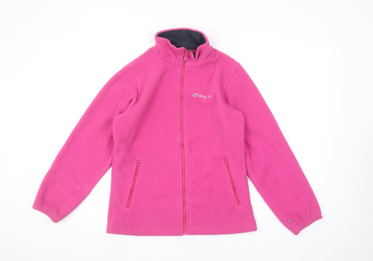 Girls UK Size 12-13 Years Sprayway Pink Basic Jacket