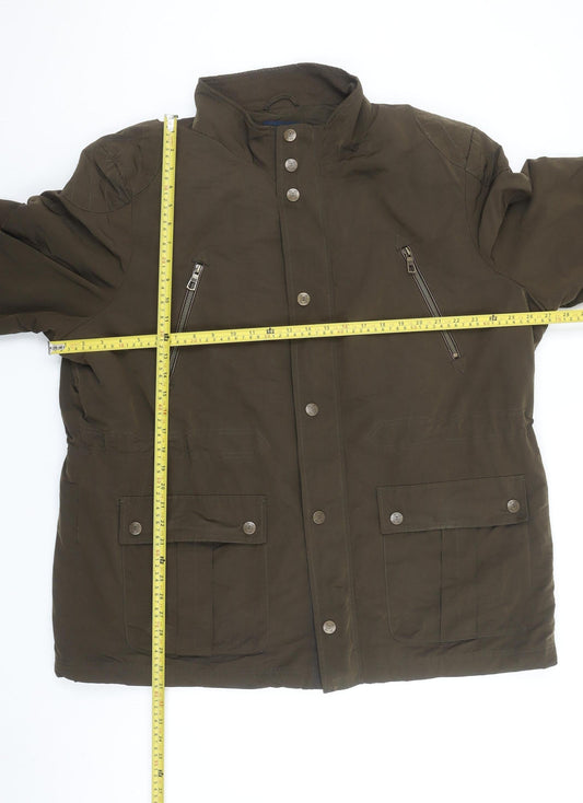 Mens UK Size 2XL Hammond & Co. Brown Field Jacket