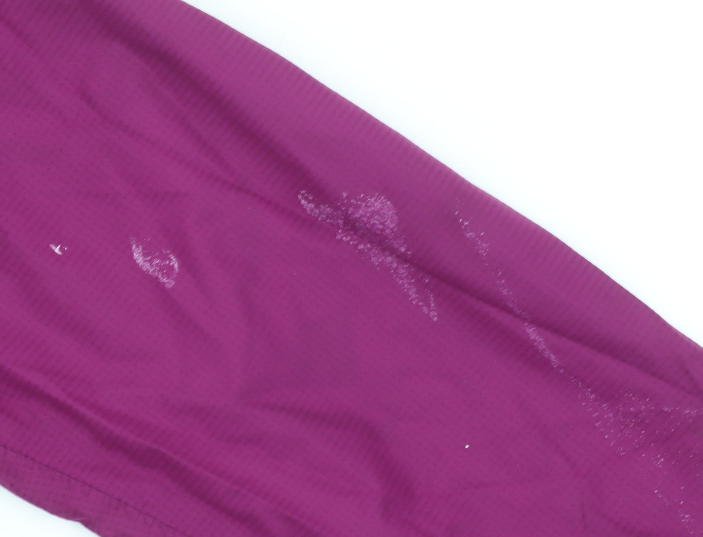 Womens UK Size 2XS Trespass Purple Rain Coat