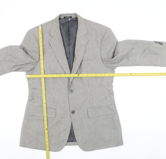 Mens UK Size 40 Joseph & Feiss Regular Grey Suit Jacket