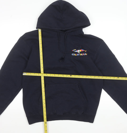 Mens UK Size M Champion Black Pullover Hoodie
