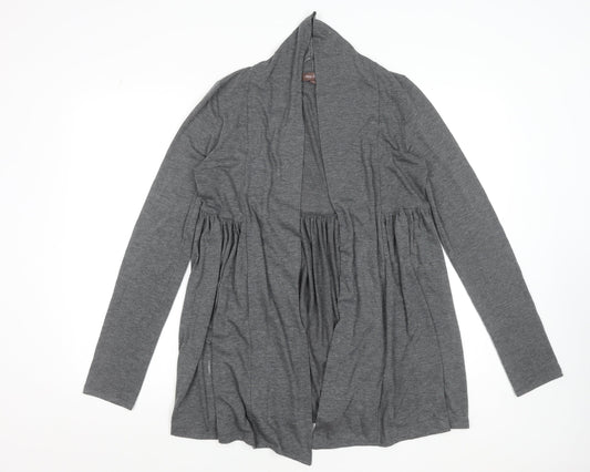 Womens UK Size 12 Phase Eight Grey Cardigan Jumper