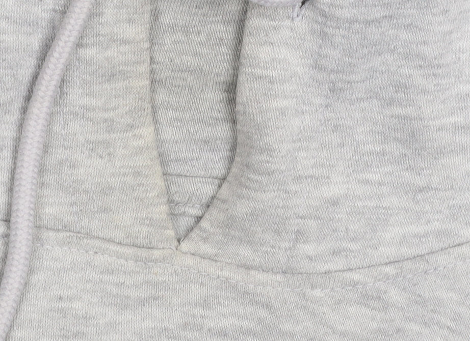 Womens UK Size 10 McKenzie Grey Pullover Hoodie
