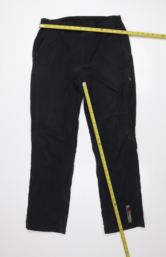 Berghaus Men’s Black 32R Regular Walking Trousers Polyamide Blend