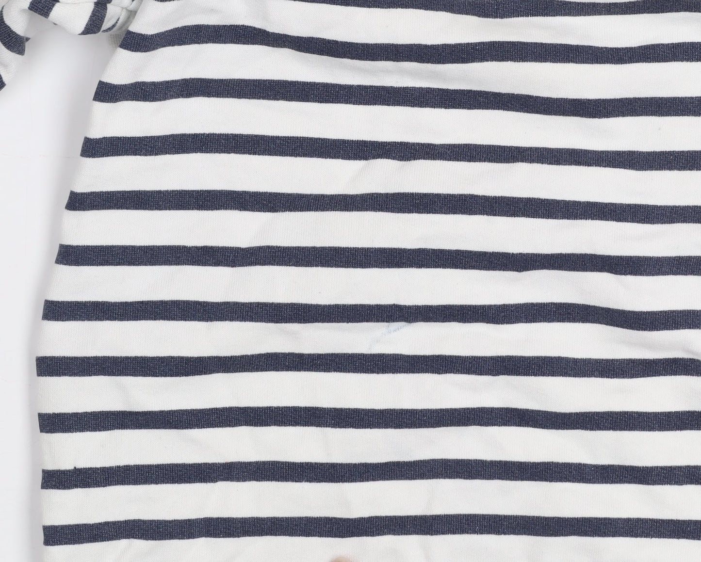 Womens UK Size M John Lewis & Partners White Pullover Sweatshirt