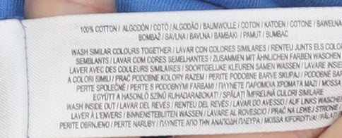 PlayStation Boys Blue Long Sleeve Graphic Logo T-Shirt 9-10 Years